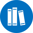 Icon of library books