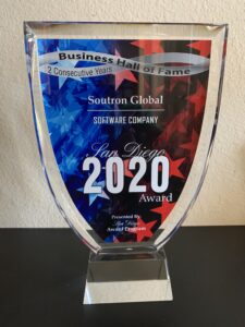 San Diego Award 2020